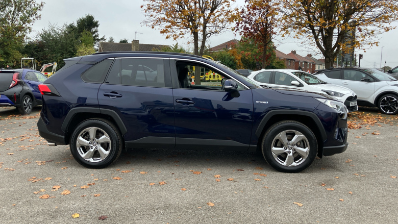 Toyota RAV4 2.5 VVT-i Hybrid Design 5dr CVT 2WD Hybrid Estate